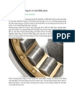 Các hư hỏng của vòng bi và cách khắc phục PDF