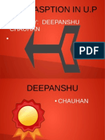 Made By: Deepanshu Chauhan: Gold Asption in U.P