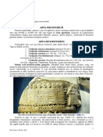 01 IAU Istorie Preistorie Mesopotamia Egipt 2012