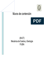 Calculo de Muros de Contencion