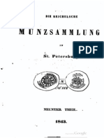 Die Reichelsche Münzsammlung in St. Petersburg. 9. TH.: (Italien)