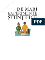 150 de Mari Experimente Stiintifice