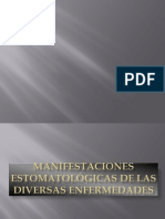 enfermedades estomatologicas