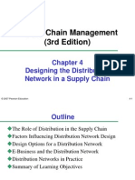 Supply Chain Management (3rd Edition) : Designing The Distribution Network in A Supply Chain