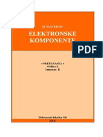 ELEKTRONSKE KOMPONENTE-2010