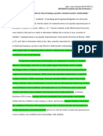 Individual Teaching Philosophy and Essay Docx Edited