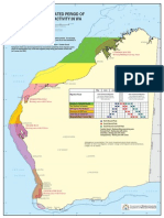 Location and Estimated Period of Humpback Whale Activity in Wa