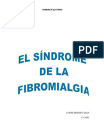 El Sindrome de La Fibromialgia