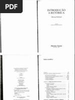 Capítulos 1, 2 e 4 da Introdução à Retórica