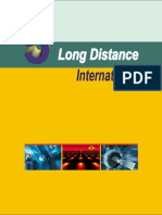 Long Distance Long Distance: International