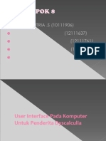 User Interface Pada Komputer Untuk Penderita Dyscalculia