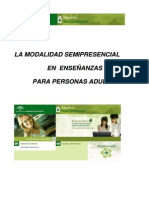 Modalidad Semipresencial PDF