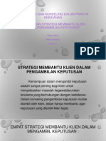 Komunikasi Dan Konseling Dalam Praktik Kebidanan