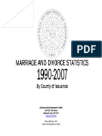 HCI Marriage and Divorce 1990 2007