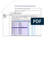 Inter-Rat Handover (3G To 2G) Failure Due To 2G Parameter Mistake