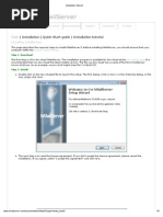 HMailServerInstallation Tutorial