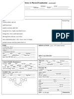 Realistic H&Pform New