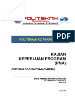 Program Need Analysis Report For DKA Program