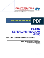Program Need Analysis Report For DKM Program