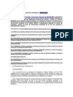 2.- Decreto Supremo Nº 016-2009-Mtc - Actualizado 2013