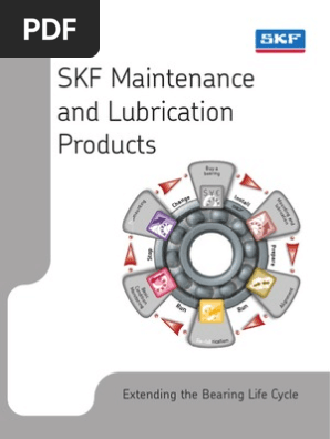 Skf Maintenance And Lubrication Products Bearing