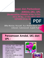 Download Persamaan Dan Perbedaan AMDALUKL UPL by Ulfia Muriza SN224701634 doc pdf