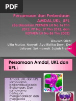 Download Persamaan Dan Perbedaan AMDALUKL UPL by Ulfia Muriza SN224701634 doc pdf