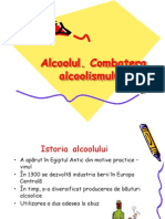 prezentarea alcoolul