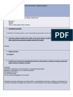 Planeación ESPAÑOL 1° Ejemplo