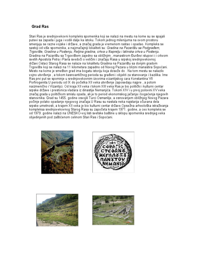Grad Ras | PDF
