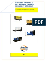 Cote Des Materiels Doccasion de TP Et Batiment - Groupes Electrogenes de Puissance 2012-06!12!10!07!9 702