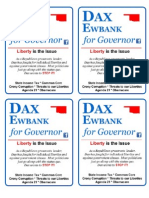 Dax Ewbank - Liberty Is The Issue