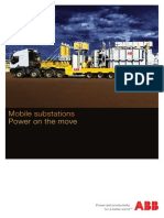 ABB - Mobile Substations - Power On The Move