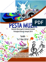 Pesta Muzik Booklet