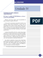 Fundamentos de Sistemas Operacionais Unidade IV