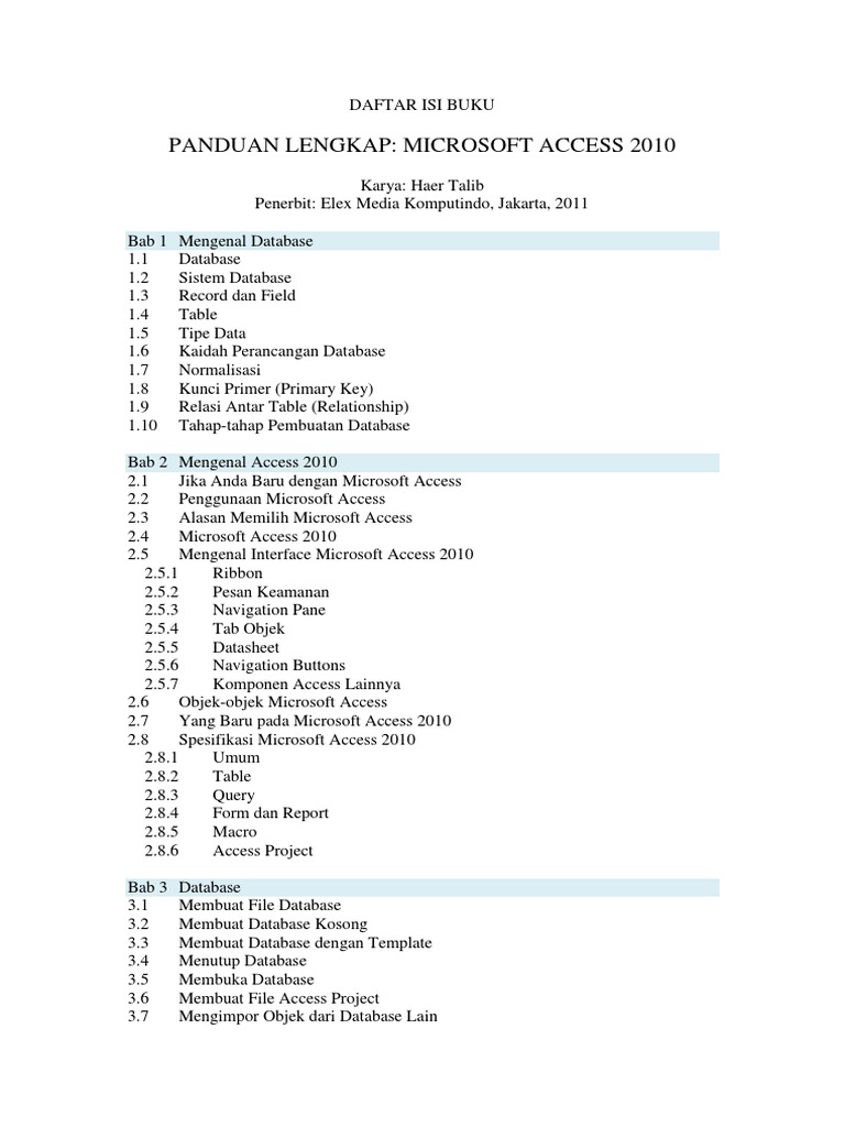 Panduan Lengkap Ms Project 2010 Bahasa Indonesia Pdf