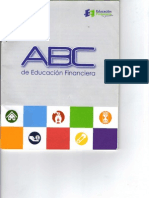 ABC de La Educación Financiera