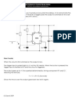 Monostable Multivibrator: AS Systems & Control Study Notes