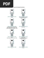 Medical Gas Cylinder Valves For Pin