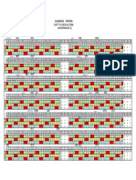 Shift Schedule L - 2009