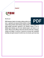 FBM Food Industry Profile