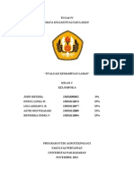 Evaluasi Kemampuan Lahan