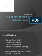 Nazi Beliefs and Propaganda