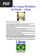 Livro Libras