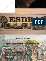 Destierro Libro de Esdras