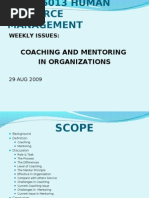 Coaching in Human Resource