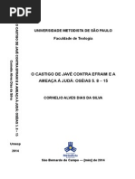 o Castigo de Javé Contra Efraim e a Ameaça à Judá