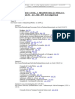 13 - Crimes Contra a Administração Pública