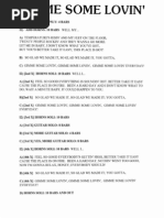 Download Gimme Some Lovin - 6 Horns Rhythm - Davis - The Blues Brothers by Blues Bar Zurco Tabacchi SN224720668 doc pdf