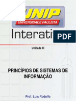 Slides Princípios de Sistemas de Informação Unidade III